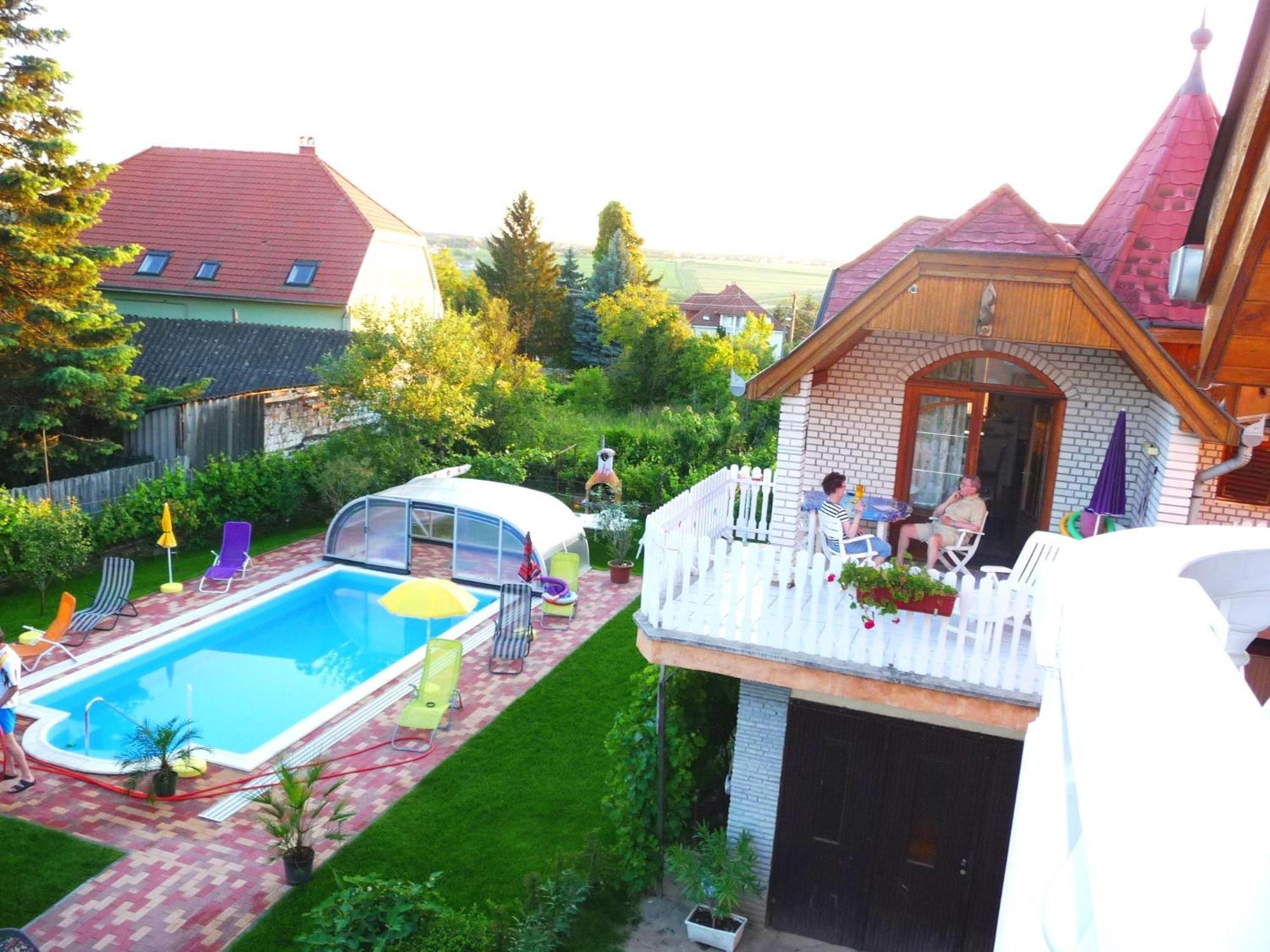Joker Villa Apartmanhaus Hévíz Kültér fotó