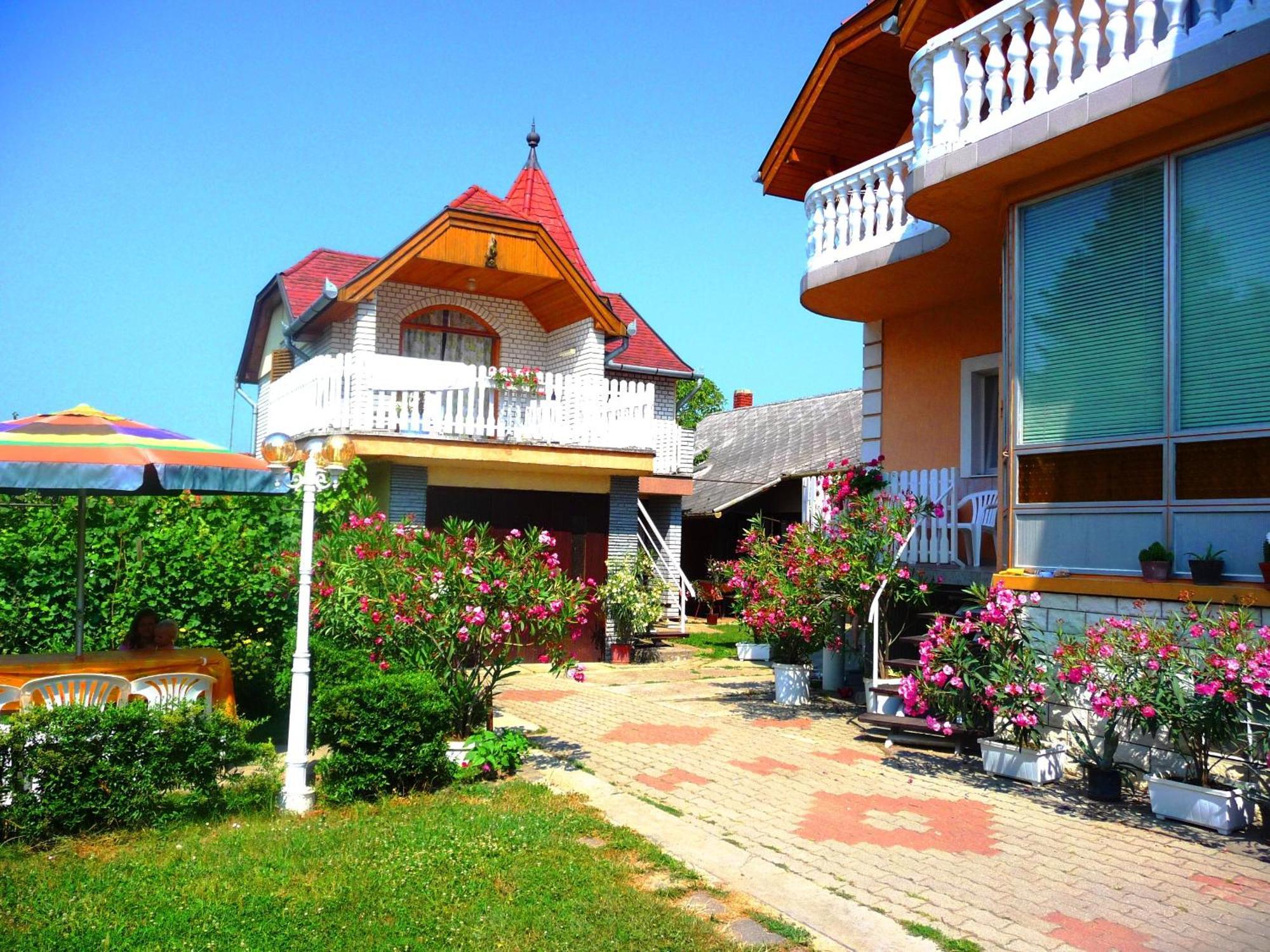 Joker Villa Apartmanhaus Hévíz Kültér fotó