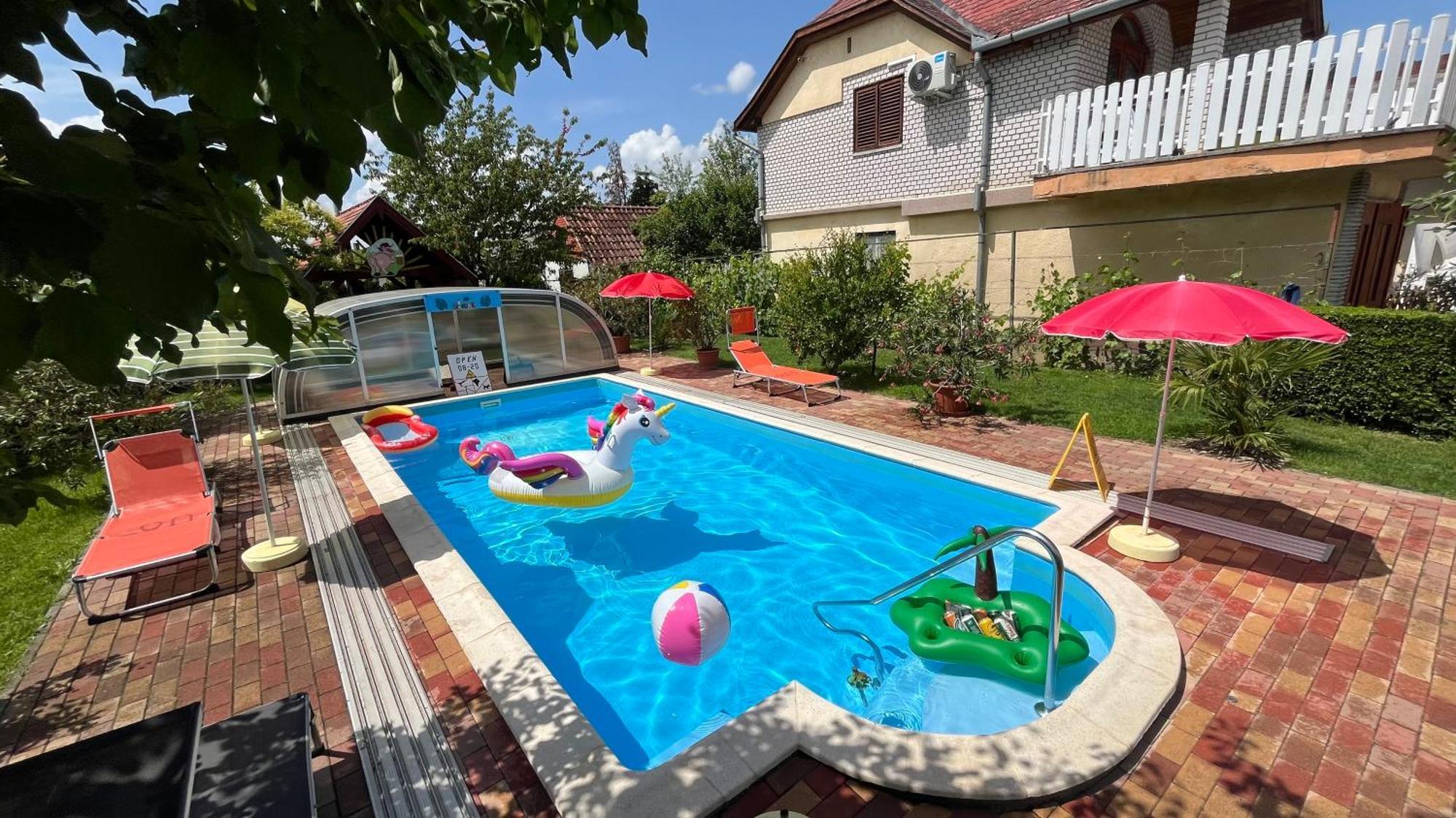 Joker Villa Apartmanhaus Hévíz Kültér fotó