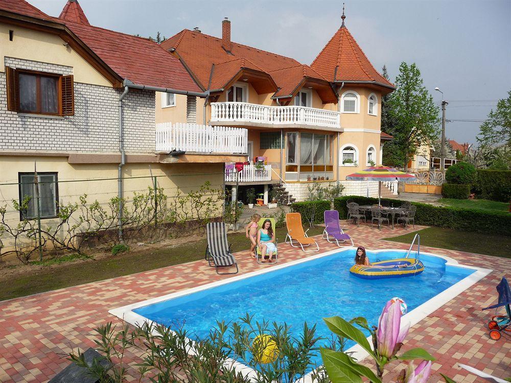Joker Villa Apartmanhaus Hévíz Kültér fotó