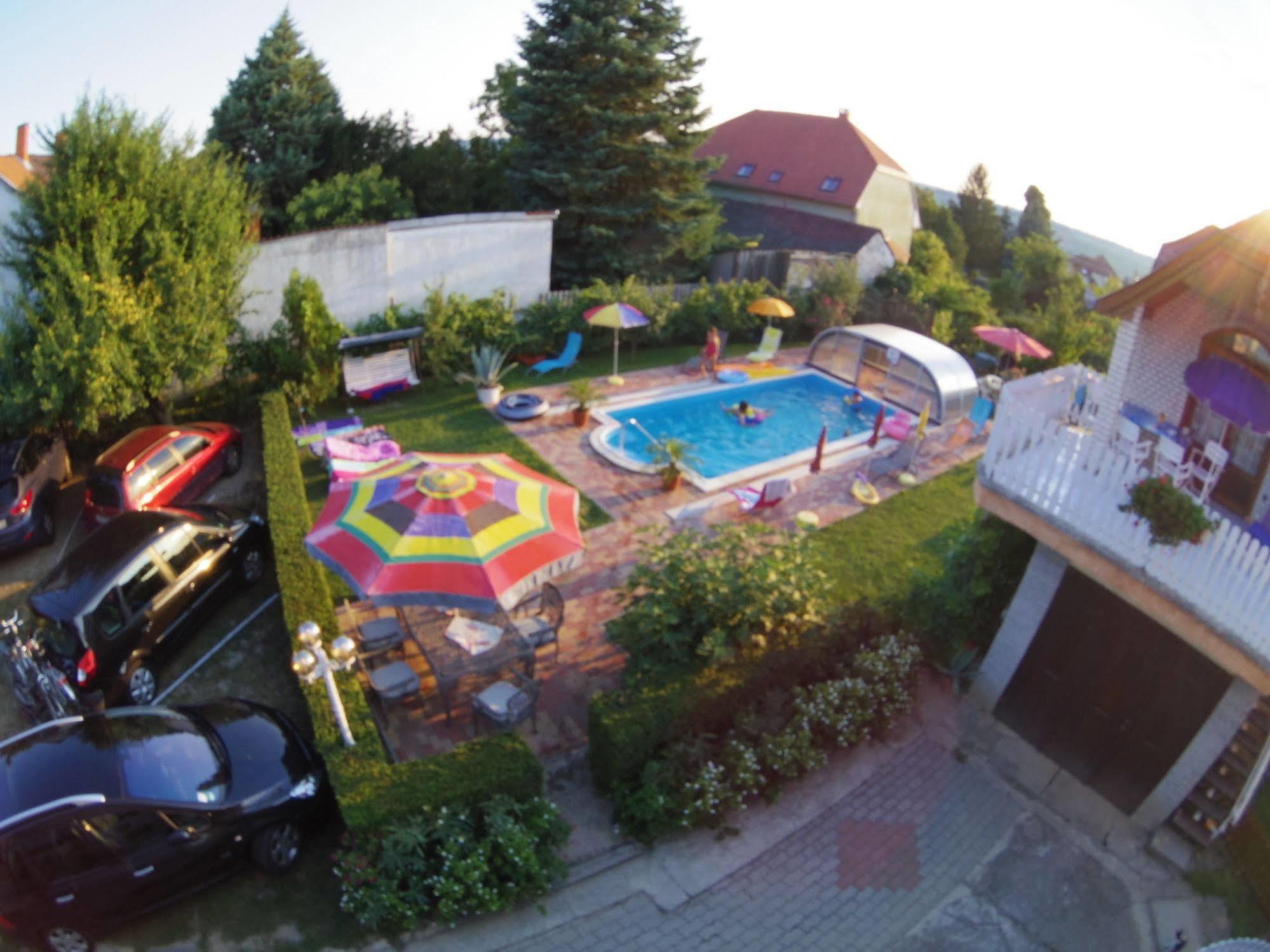 Joker Villa Apartmanhaus Hévíz Kültér fotó