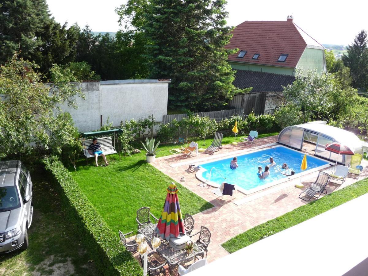 Joker Villa Apartmanhaus Hévíz Kültér fotó